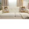 Grey Cat Sisi Light European Cushion Cover | Close Up 6