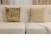 Benjamine Beatrix Potter Belgian Sofa Pillow Cover | Close Up 5