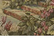 Garden Small with Trellis Wall Tapestry | Close Up 1