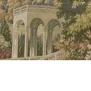Garden Small with Trellis Wall Tapestry | Close Up 2