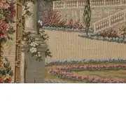 Garden Small with Trellis Wall Tapestry | Close Up 3