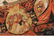 The Lady of Shalott-B Belgian Wall Tapestry | Close Up 2