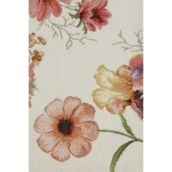 Giverny Garden Decorative Table Mat | Close Up 4