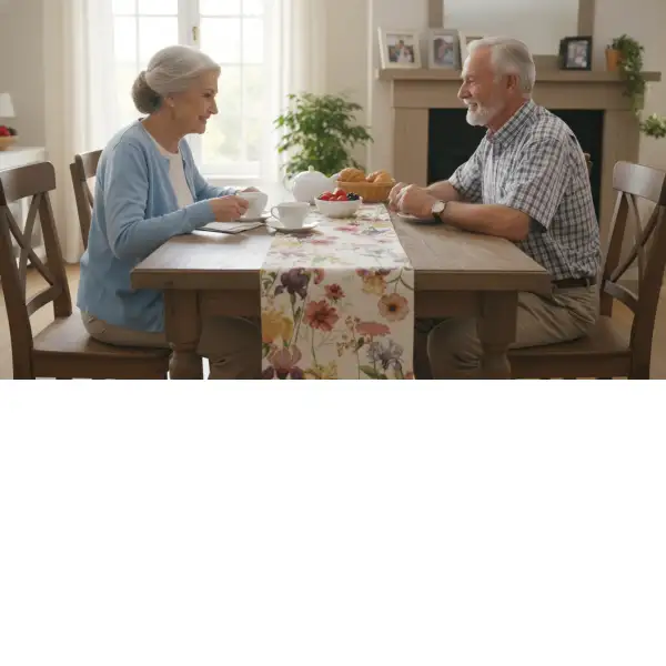 Giverny Garden Decorative Table Mat | Life Style 1