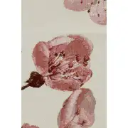 Cherry Blossom White Decorative Table Mat | Close Up 3