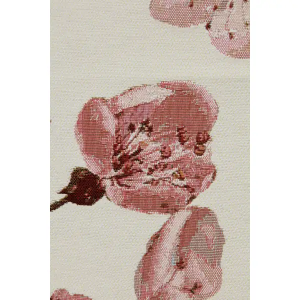 Cherry Blossom White Decorative Table Mat | Close Up 3