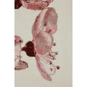 Cherry Blossom White Decorative Table Mat | Close Up 4