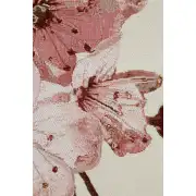 Cherry Blossom White Decorative Table Mat | Close Up 5