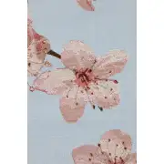 Cherry Blossom Blue Decorative Table Mat | Close Up 2