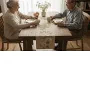 Umbels Decorative Table Mat | Life Style 2