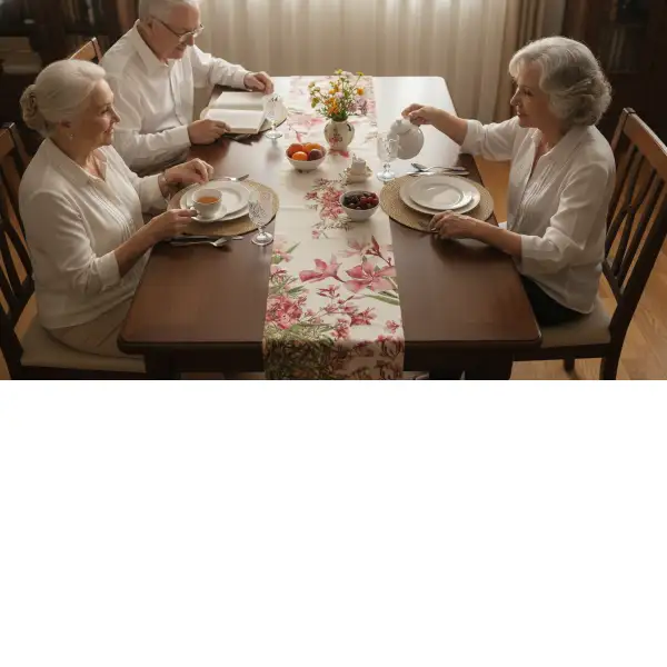 Laurels Decorative Table Mat | Life Style 2