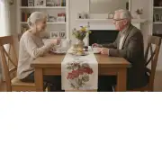 The Umbels Decorative Table Mat | Life Style 1