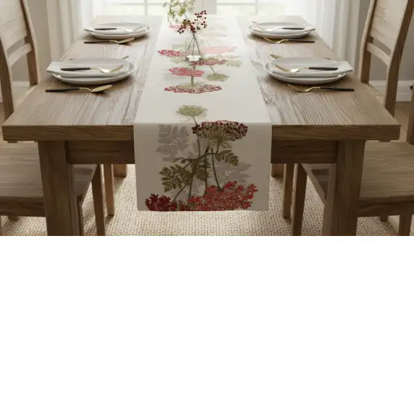 The Umbels Decorative Table Mat | Life Style 2