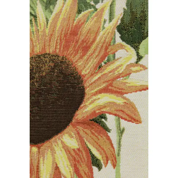Sunflowers Runner Decorative Table Mat | Close Up 1