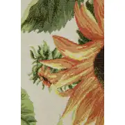 Sunflowers Runner Decorative Table Mat | Close Up 4