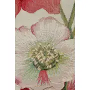 Hellebores White Runner Decorative Table Mat | Close Up 4