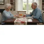 Hellebores White Runner Decorative Table Mat | Life Style 2