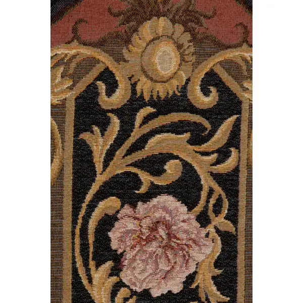 Josephine Dark Large Decorative Table Mat | Close Up 1