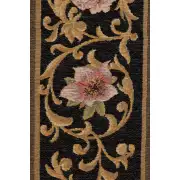 Josephine Dark Large Decorative Table Mat | Close Up 2