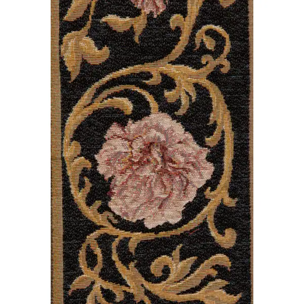 Josephine Dark Large Decorative Table Mat | Close Up 3