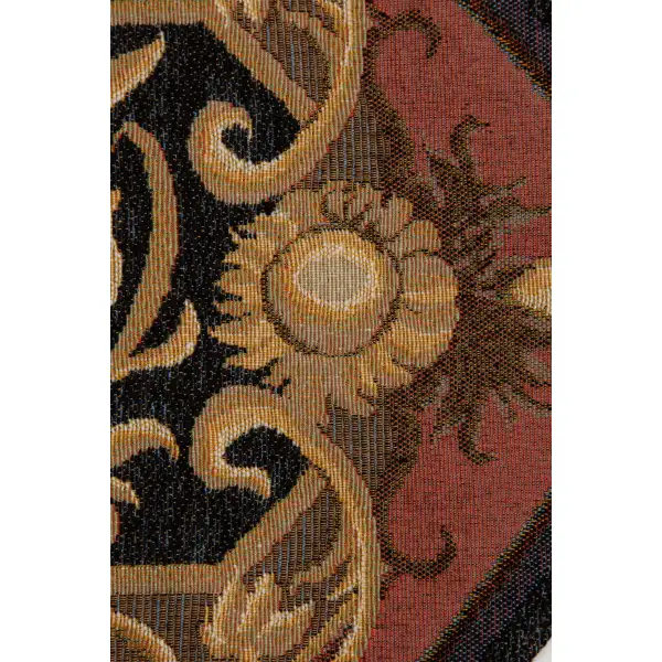 Josephine Dark Large Decorative Table Mat | Close Up 4