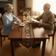 Josephine Dark Large Decorative Table Mat | Life Style 2