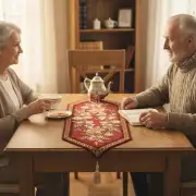 Aubusson Red Small Decorative Table Mat | Life Style 2