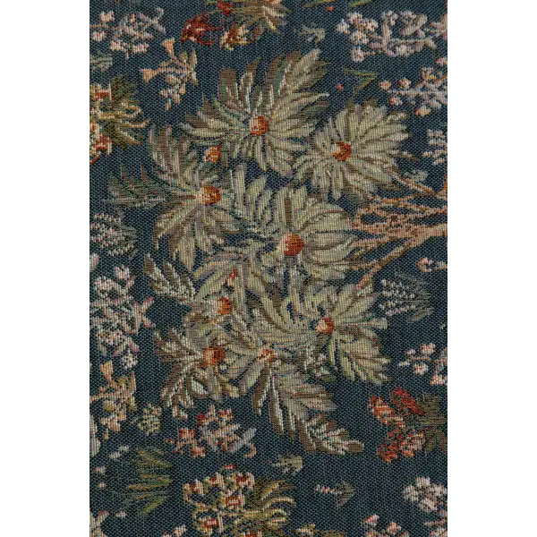 Licorne Captive Bleu Large Decorative Table Mat | Close Up 3