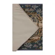 Licorne Captive Bleu Large Decorative Table Mat | Close Up 4