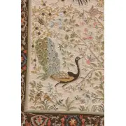 Tree and Birds in Cream French Wall Tapestry | Close Up 3