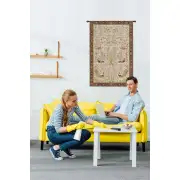 Tree and Birds in Cream French Wall Tapestry | Life Style 2