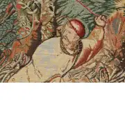 Maximilian Hunts Belgian Wall Tapestry | Close Up 1