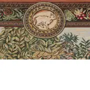 Maximilian Hunts Belgian Wall Tapestry | Close Up 2