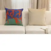 La Danse Matisse Belgian Sofa Pillow Cover | Close Up 5