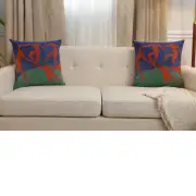 La Danse Matisse Belgian Sofa Pillow Cover | Close Up 5