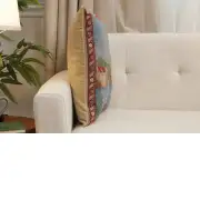 Brugge - Minnewater Belgian Sofa Pillow Cover | Close Up 2
