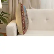 Gent - III Torens Belgian Sofa Pillow Cover | Close Up 2
