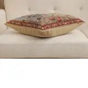 Gent - III Torens Belgian Sofa Pillow Cover | Close Up 3