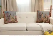 Gent - III Torens Belgian Sofa Pillow Cover | Close Up 5