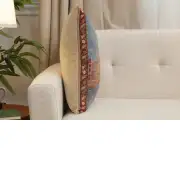 Gent - Graslei Belgian Sofa Pillow Cover | Close Up 2