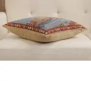 Gent - Graslei Belgian Sofa Pillow Cover | Close Up 3