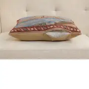 Gent - Graslei Belgian Sofa Pillow Cover | Close Up 4