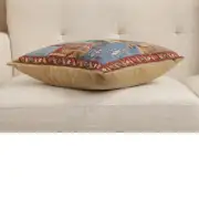 Brugge - Rozenhoekaai Belgian Sofa Pillow Cover | Close Up 3