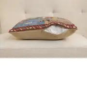 Brugge - Rozenhoekaai Belgian Sofa Pillow Cover | Close Up 4