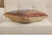 Brussel Belgian Sofa Pillow Cover | Close Up 3