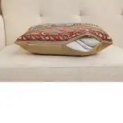 Brussel Belgian Sofa Pillow Cover | Close Up 4