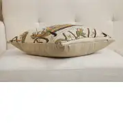 Bayeux Navigio Mare Belgian Sofa Pillow Cover | Close Up 3