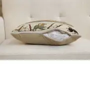 Bayeux Navigio Mare Belgian Sofa Pillow Cover | Close Up 4