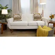 Bayeux Navigio Mare Belgian Sofa Pillow Cover | Close Up 5