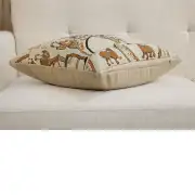 Bayeux Banquet Table Belgian Sofa Pillow Cover | Close Up 3